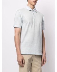 Gieves & Hawkes Horizontal Stripe Polo Shirt