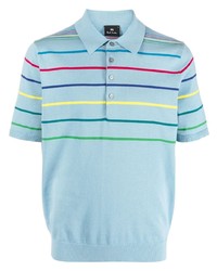 PS Paul Smith Horizontal Stripe Polo Shirt