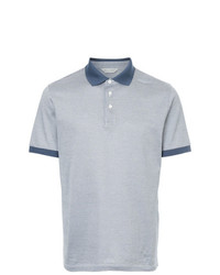 Gieves & Hawkes Houndstooth Polo Shirt