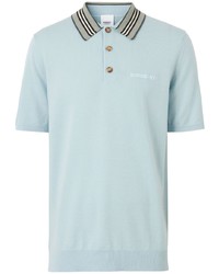 Burberry Icon Stripe Wool Polo Shirt