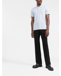 Karl Lagerfeld Ikonik Embroidered Polo Shirt