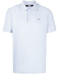 Karl Lagerfeld Ikonik Embroidered Polo Shirt