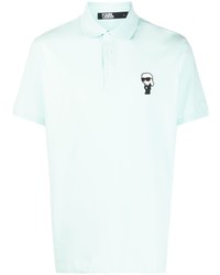 Karl Lagerfeld Ikonik Karl Piqu Polo Shirt