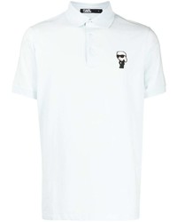Karl Lagerfeld Ikonik Karl Piqu Polo Shirt