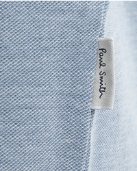 Paul Smith Jeans Heathered Polo Shirt