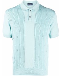 Drumohr Knitted Polo Top