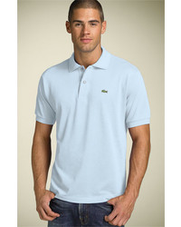 baby blue lacoste polo