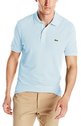 Twisted wave Not complicated Lacoste Short Sleeve Classic Pique Slim Fit Polo Shirt, $58 | Amazon.com |  Lookastic