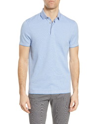 Ted Baker London Lateone Slim Fit Short Sleeve Polo