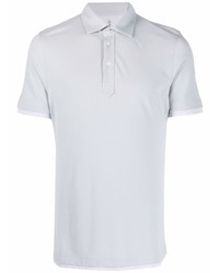 Brunello Cucinelli Layered Trim Cotton Polo Shirt