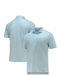 johnnie-O Light Blue The Players Poe Prep Formance Polo At Nordstrom