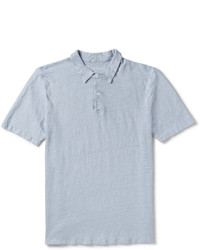 Hartford Linen Polo Shirt