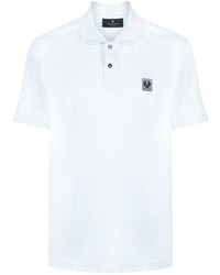 Belstaff Logo Detail Cotton Polo Shirt