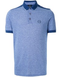 Armani Exchange Logo Detail Polo Shirt