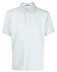 C.P. Company Logo Embroidered Polo Shirt