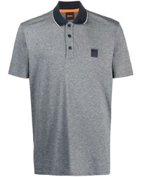 BOSS Logo Emed Cotton Polo Shirt