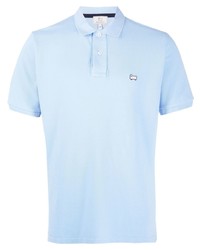 Woolrich Logo Patch Short Sleeved Polo Shirt