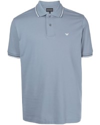 Emporio Armani Logo Short Sleeve Polo Shirt
