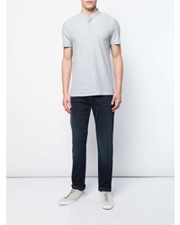 Homecore Mandarin Collar Polo Shirt