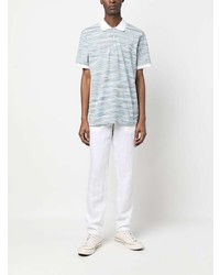 Missoni Marl Knit Polo Shirt