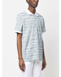 Missoni Marl Knit Polo Shirt