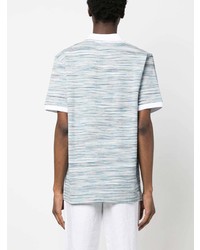 Missoni Marl Knit Polo Shirt