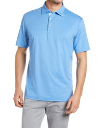 Peter Millar Melange Solid Polo