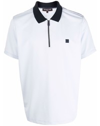 Michael Kors Michl Kors Logo Patch Short Sleeved Polo Shirt