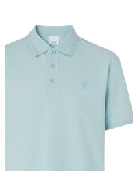 Burberry Monogram Motif Cotton Piqu Polo Shirt