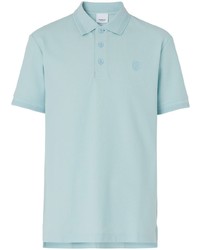 Burberry Monogram Motif Cotton Piqu Polo Shirt