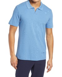 Nn07 Paul 3463 Pique Johnny Collar Polo