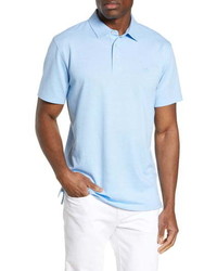 Southern Tide Pecan Grove Solid Pique Polo