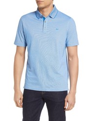 Brax Petter Solid Cotton Blend Polo Shirt In Imperial At Nordstrom