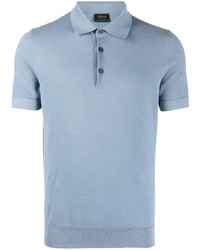 Brioni Piqu Cotton Polo Shirt