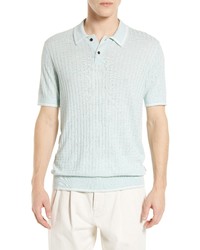 Ted Baker London Pitfeld Polo Shirt In Sky Blue At Nordstrom