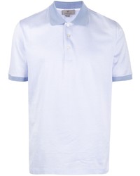 Canali Plain Polo Shirt