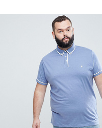French Connection Plus Piping Polo Shirt