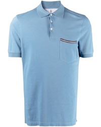 Brunello Cucinelli Pocket Trim Polo Shirt