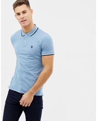 Selected Homme Polo With Tipping