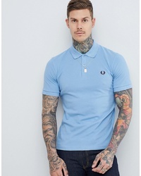 Fred Perry Reissues Polo In Sky Blue