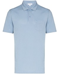 Sunspel Riviera Short Sleeve Polo Shirt