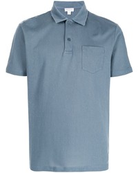 Sunspel Riviera Short Sleeve Polo Shirt