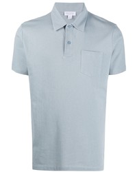 Sunspel Riviera Short Sleeved Polo Shirt