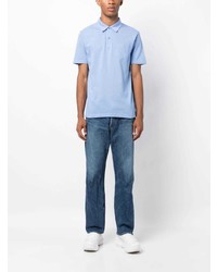 Sunspel Riviera Short Sleeves Cotton Polo Shirt