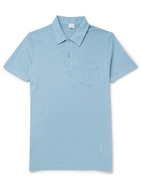 Sunspel Riviera Slim Fit Cotton Piqu Polo Shirt