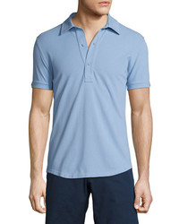 Orlebar Brown Sebastian Tailored Polo Shirt Blue