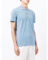 Dolce & Gabbana Short Sleeve Cotton Polo Shirt