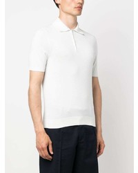Malo Short Sleeve Cotton Polo Shirt