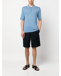 PT TORINO Short Sleeve Cotton Polo Shirt