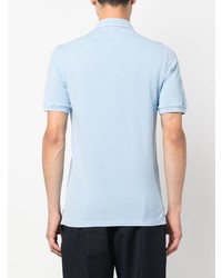 Fedeli Short Sleeve Cotton Polo Shirt